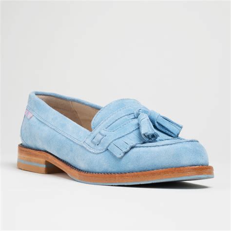 blue generation loafers women's.